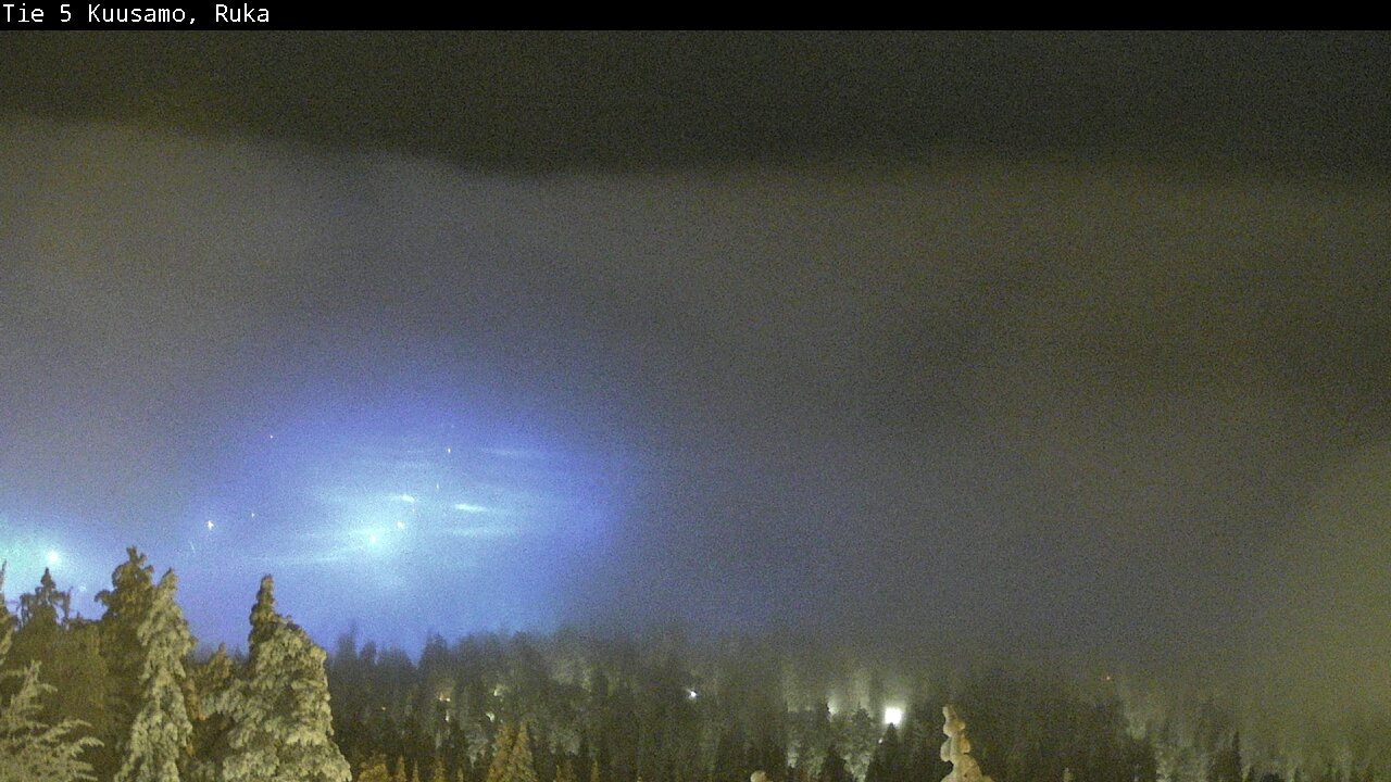 Kelikamerat Kuva Tie 5 Kuusamo, Ruka, Kuusamo, Pohjois-Pohjanmaa