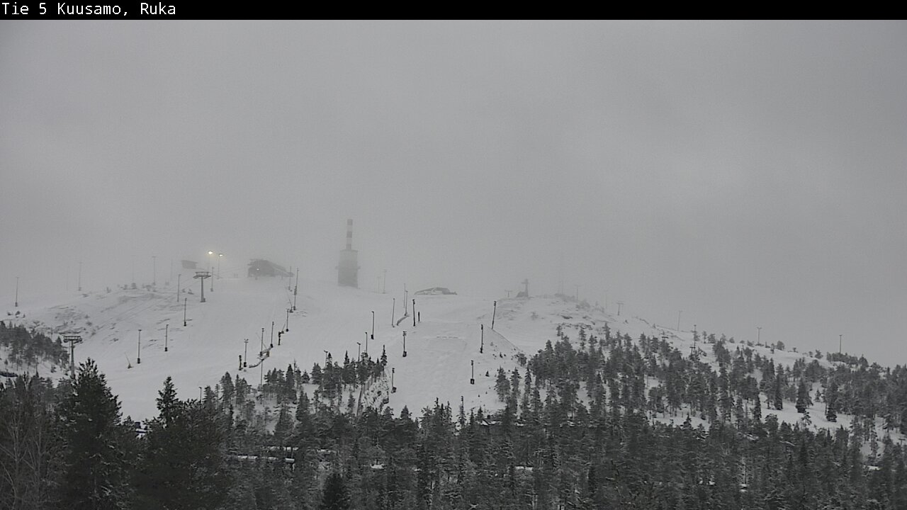 Kelikamerat Kuva Tie 5 Kuusamo, Ruka, Kuusamo, Pohjois-Pohjanmaa