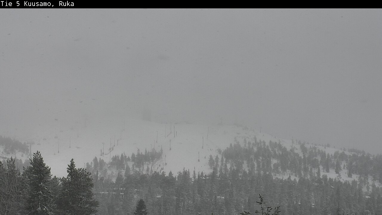 Kelikamerat Kuva Tie 5 Kuusamo, Ruka, Kuusamo, Pohjois-Pohjanmaa