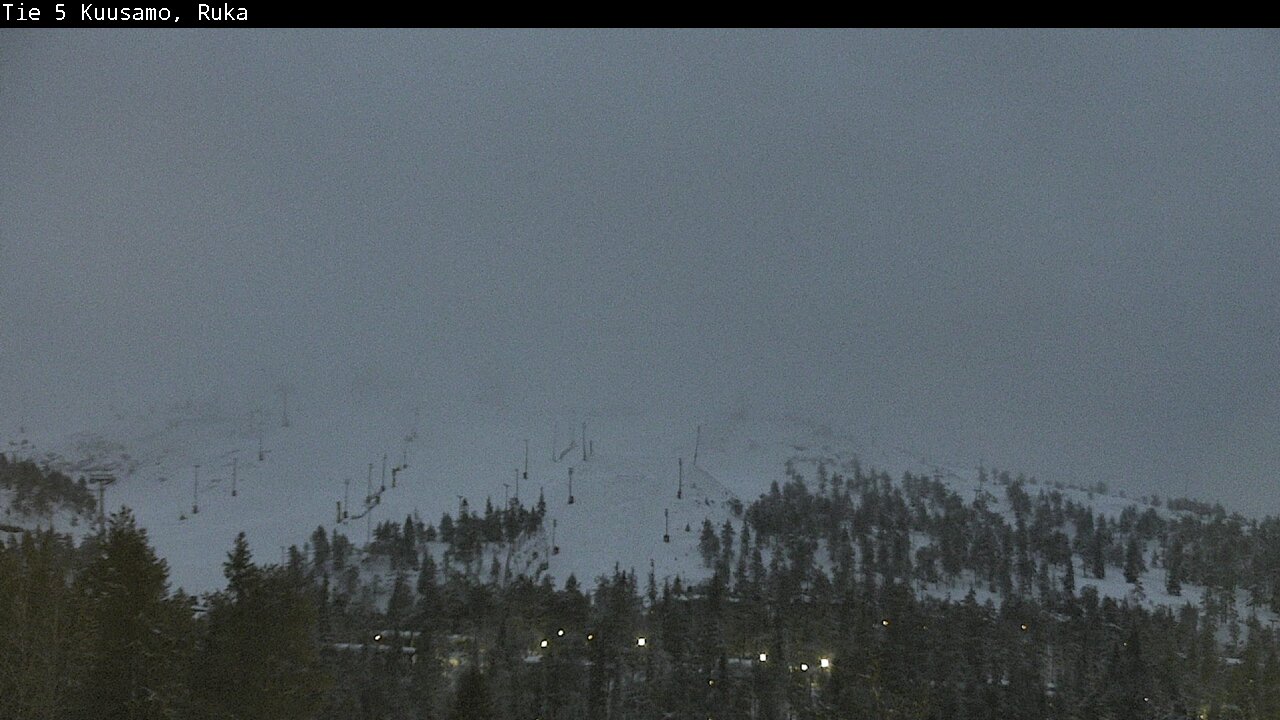 Kelikamerat Kuva Tie 5 Kuusamo, Ruka, Kuusamo, Pohjois-Pohjanmaa