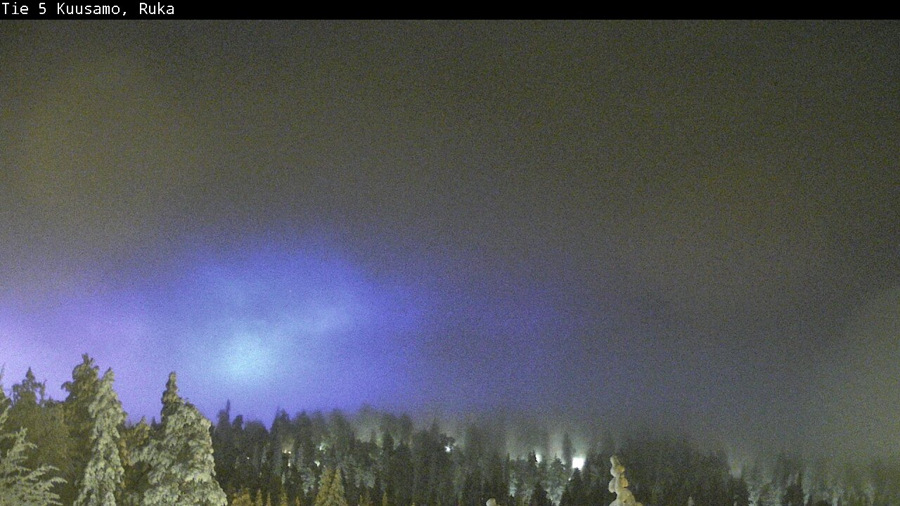 Kelikamerat Kuva Tie 5 Kuusamo, Ruka, Kuusamo, Pohjois-Pohjanmaa