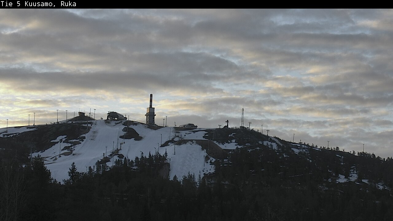 Kelikamerat Kuva Tie 5 Kuusamo, Ruka, Kuusamo, Pohjois-Pohjanmaa