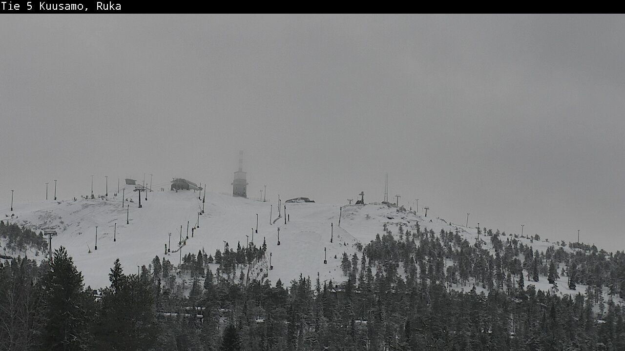 Kelikamerat Kuva Tie 5 Kuusamo, Ruka, Kuusamo, Pohjois-Pohjanmaa