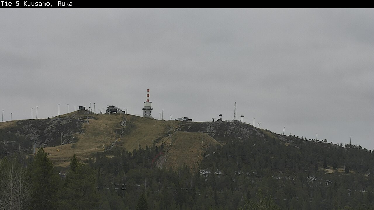 Kelikamerat Kuva Tie 5 Kuusamo, Ruka, Kuusamo, Pohjois-Pohjanmaa