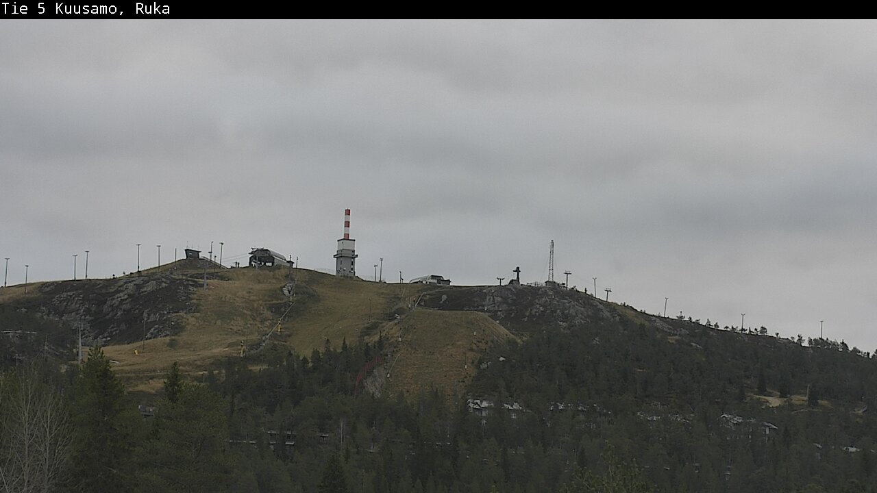 Kelikamerat Kuva Tie 5 Kuusamo, Ruka, Kuusamo, Pohjois-Pohjanmaa