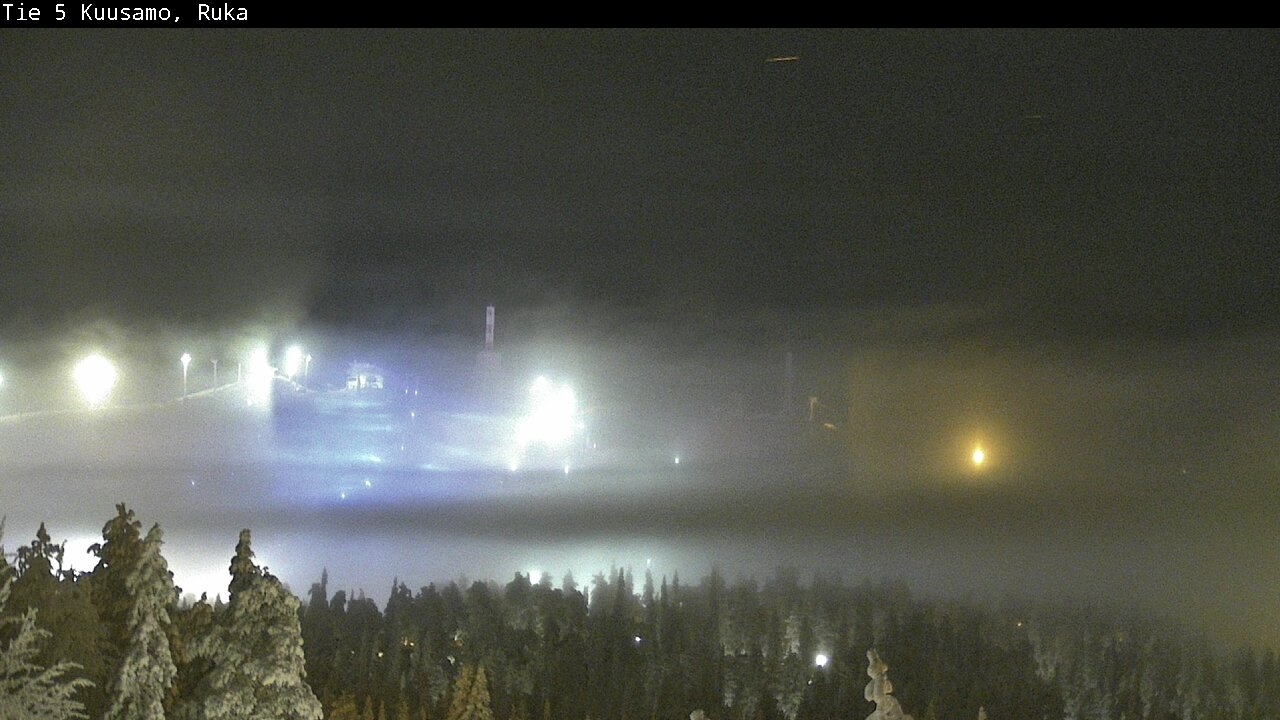 Kelikamerat Kuva Tie 5 Kuusamo, Ruka, Kuusamo, Pohjois-Pohjanmaa