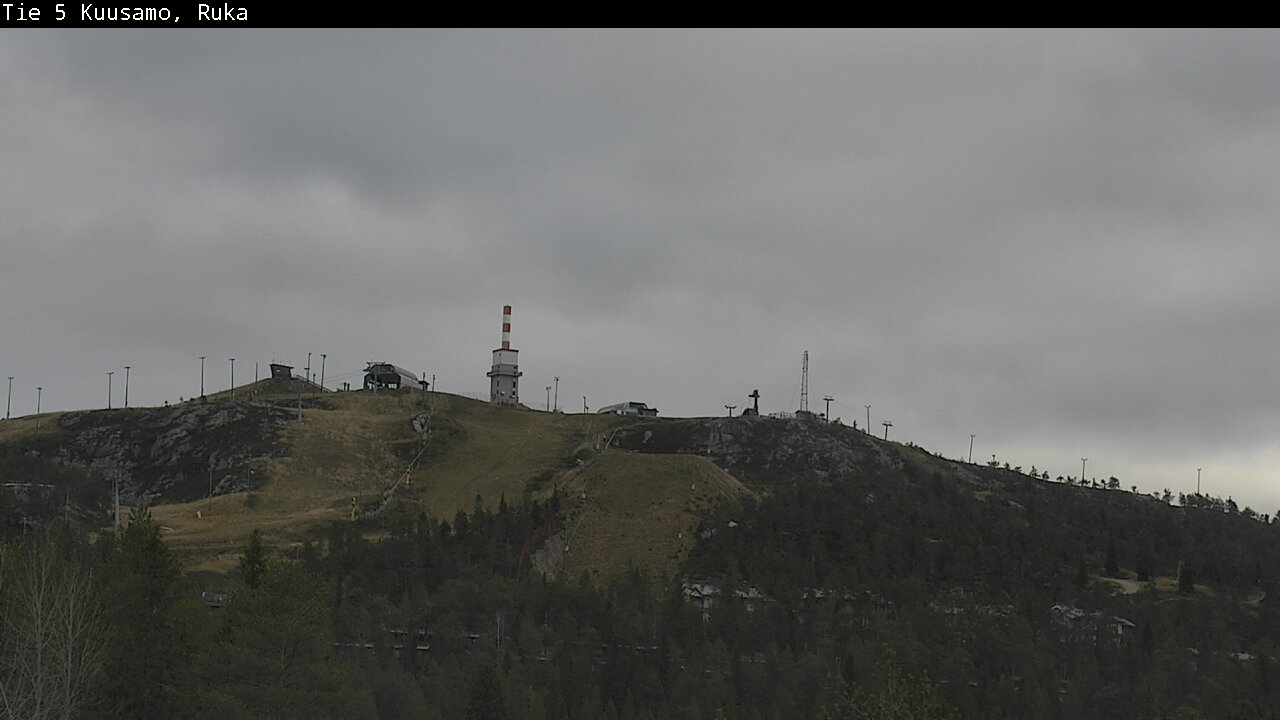 Kelikamerat Kuva Tie 5 Kuusamo, Ruka, Kuusamo, Pohjois-Pohjanmaa