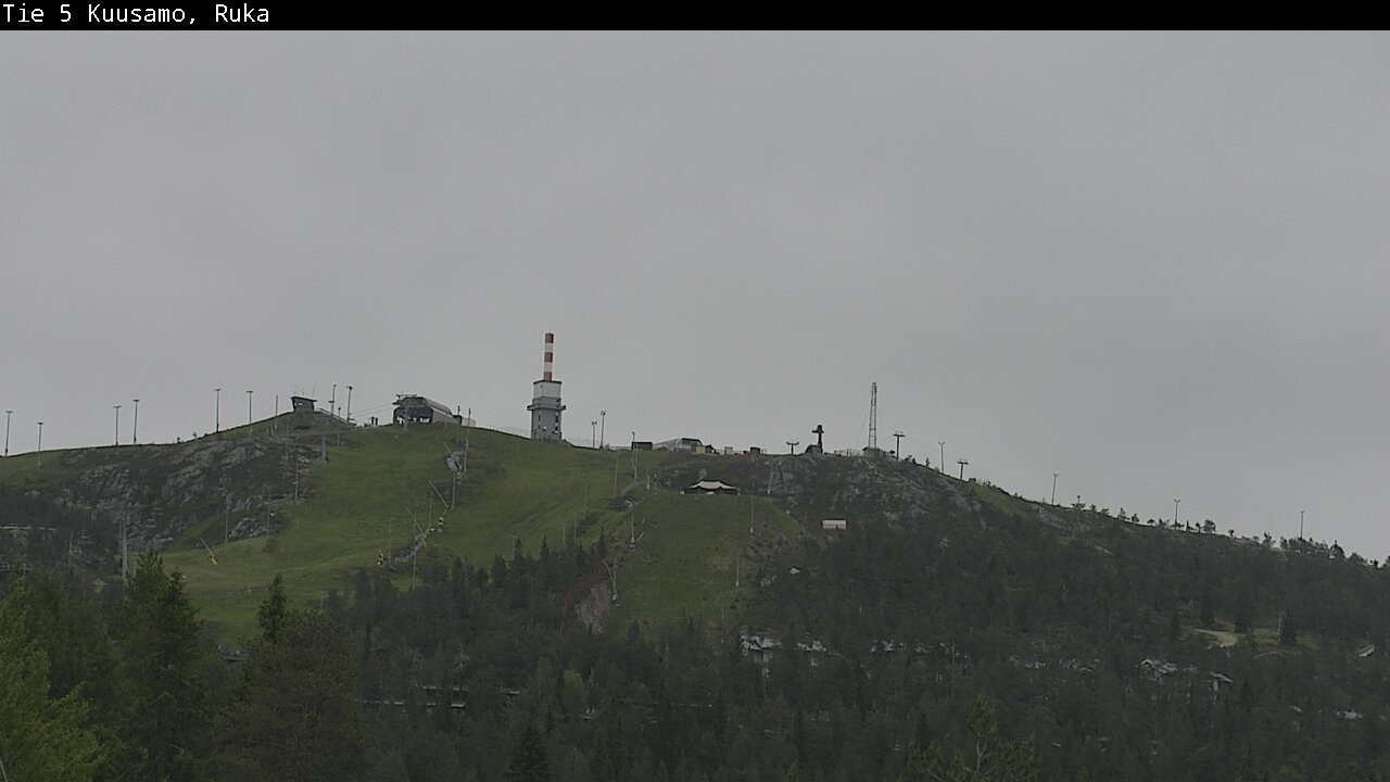 Weather Camera Image Road 5 Kuusamo, Ruka, Kuusamo, Pohjois-Pohjanmaa