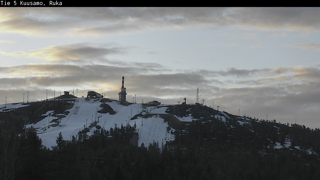 Kelikamerat Kuva Tie 5 Kuusamo, Ruka, Kuusamo, Pohjois-Pohjanmaa