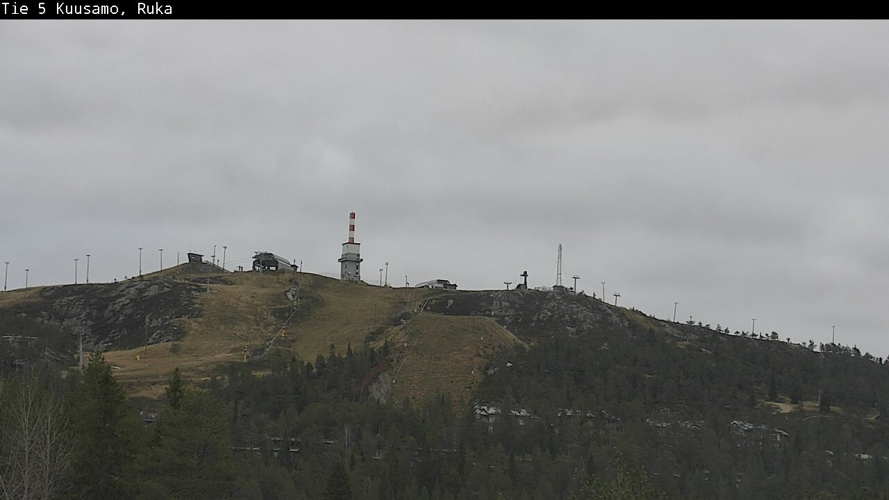 Kelikamerat Kuva Tie 5 Kuusamo, Ruka, Kuusamo, Pohjois-Pohjanmaa