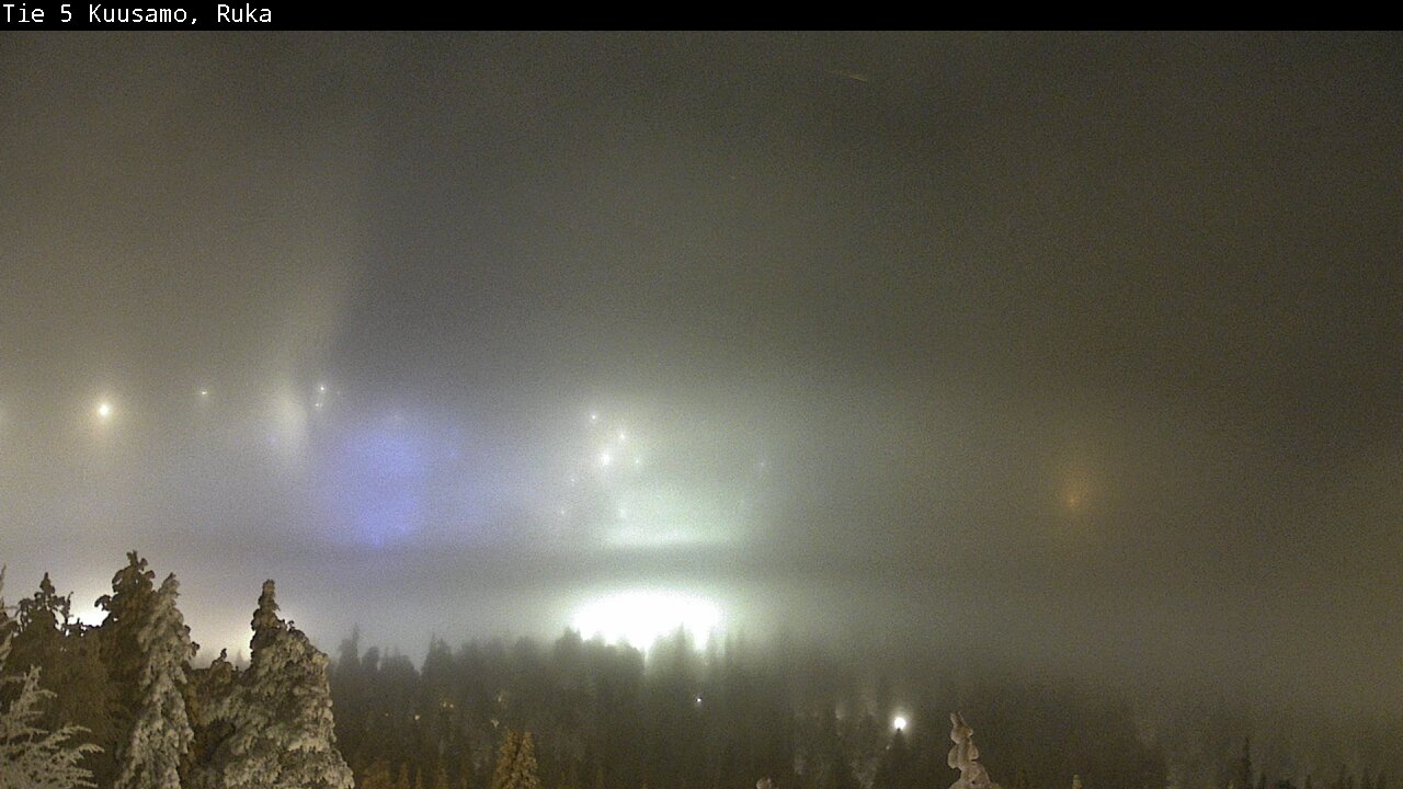 Kelikamerat Kuva Tie 5 Kuusamo, Ruka, Kuusamo, Pohjois-Pohjanmaa