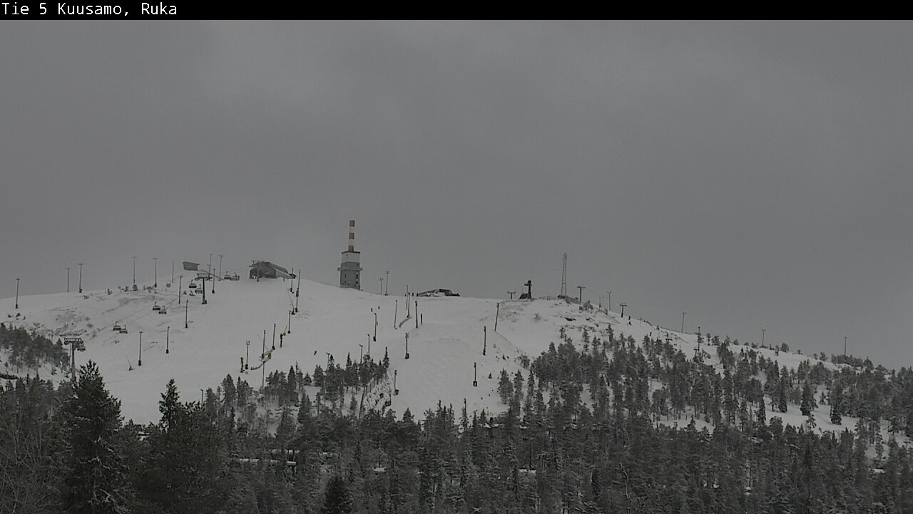 Kelikamerat Kuva Tie 5 Kuusamo, Ruka, Kuusamo, Pohjois-Pohjanmaa
