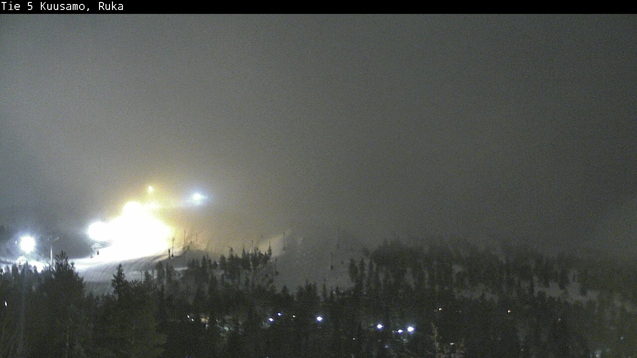 Kelikamerat Kuva Tie 5 Kuusamo, Ruka, Kuusamo, Pohjois-Pohjanmaa