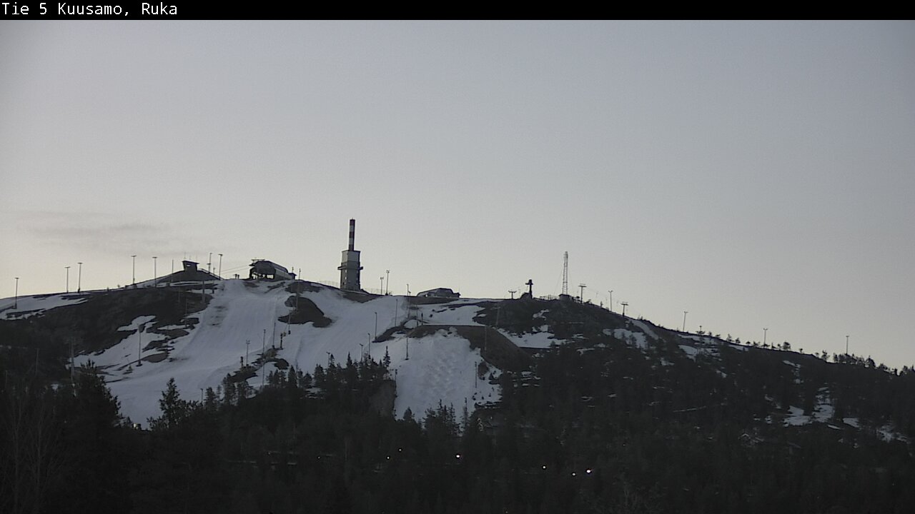 Kelikamerat Kuva Tie 5 Kuusamo, Ruka, Kuusamo, Pohjois-Pohjanmaa