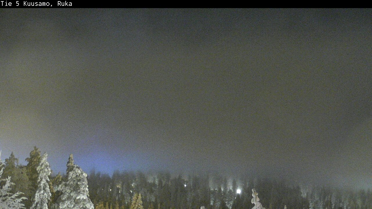 Kelikamerat Kuva Tie 5 Kuusamo, Ruka, Kuusamo, Pohjois-Pohjanmaa