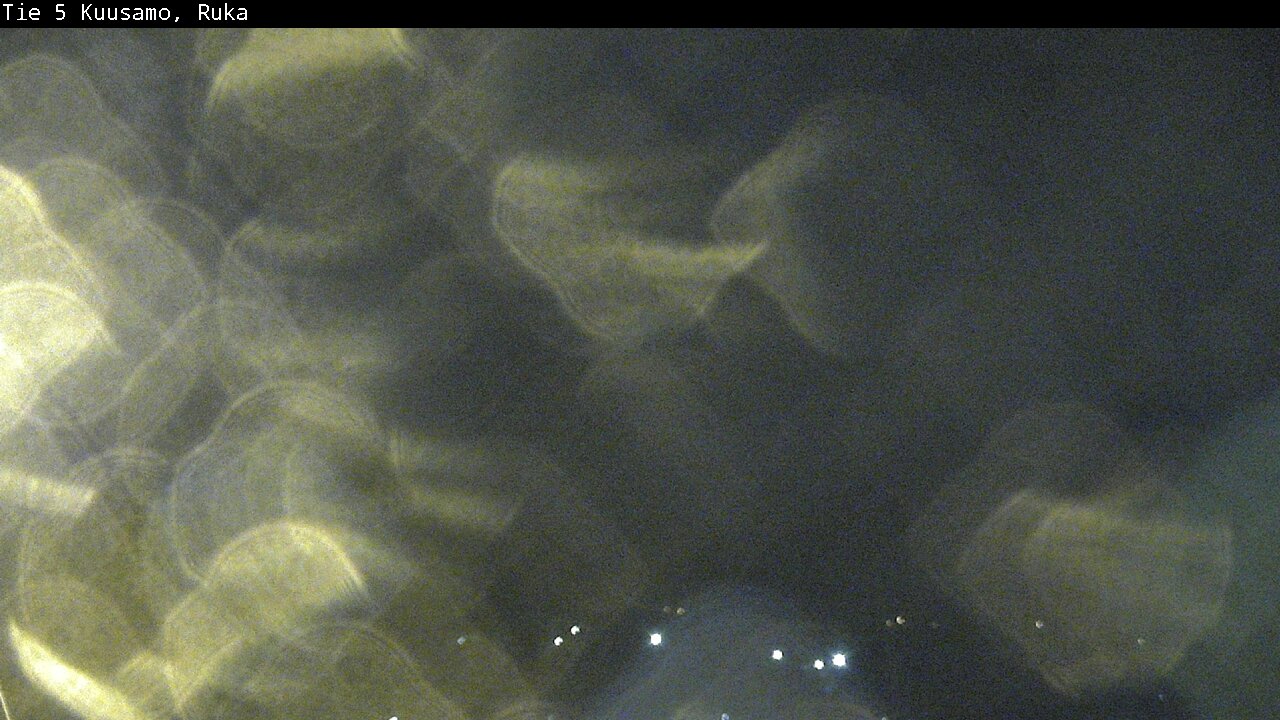 Weather Camera Image Road 5 Kuusamo, Ruka, Kuusamo, Pohjois-Pohjanmaa