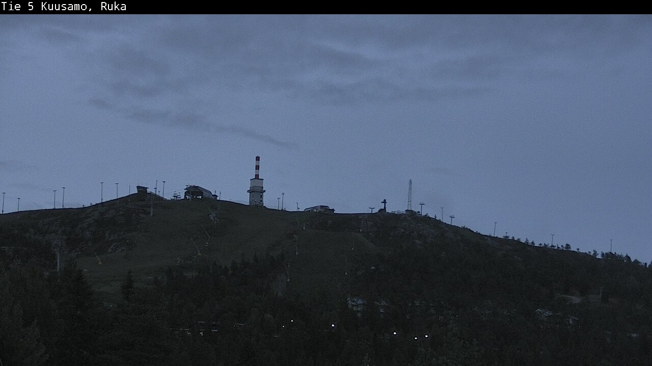 Kelikamerat Kuva Tie 5 Kuusamo, Ruka, Kuusamo, Pohjois-Pohjanmaa