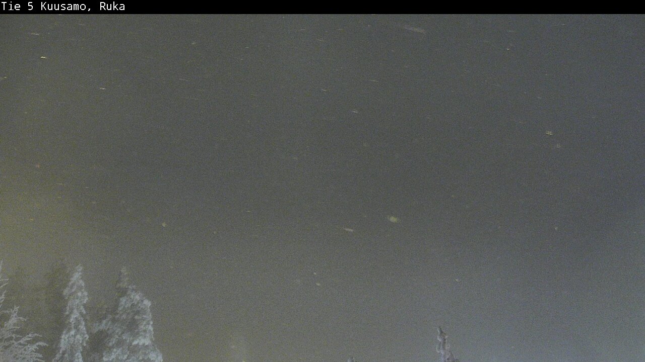 Kelikamerat Kuva Tie 5 Kuusamo, Ruka, Kuusamo, Pohjois-Pohjanmaa