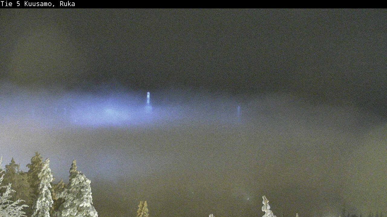 Kelikamerat Kuva Tie 5 Kuusamo, Ruka, Kuusamo, Pohjois-Pohjanmaa