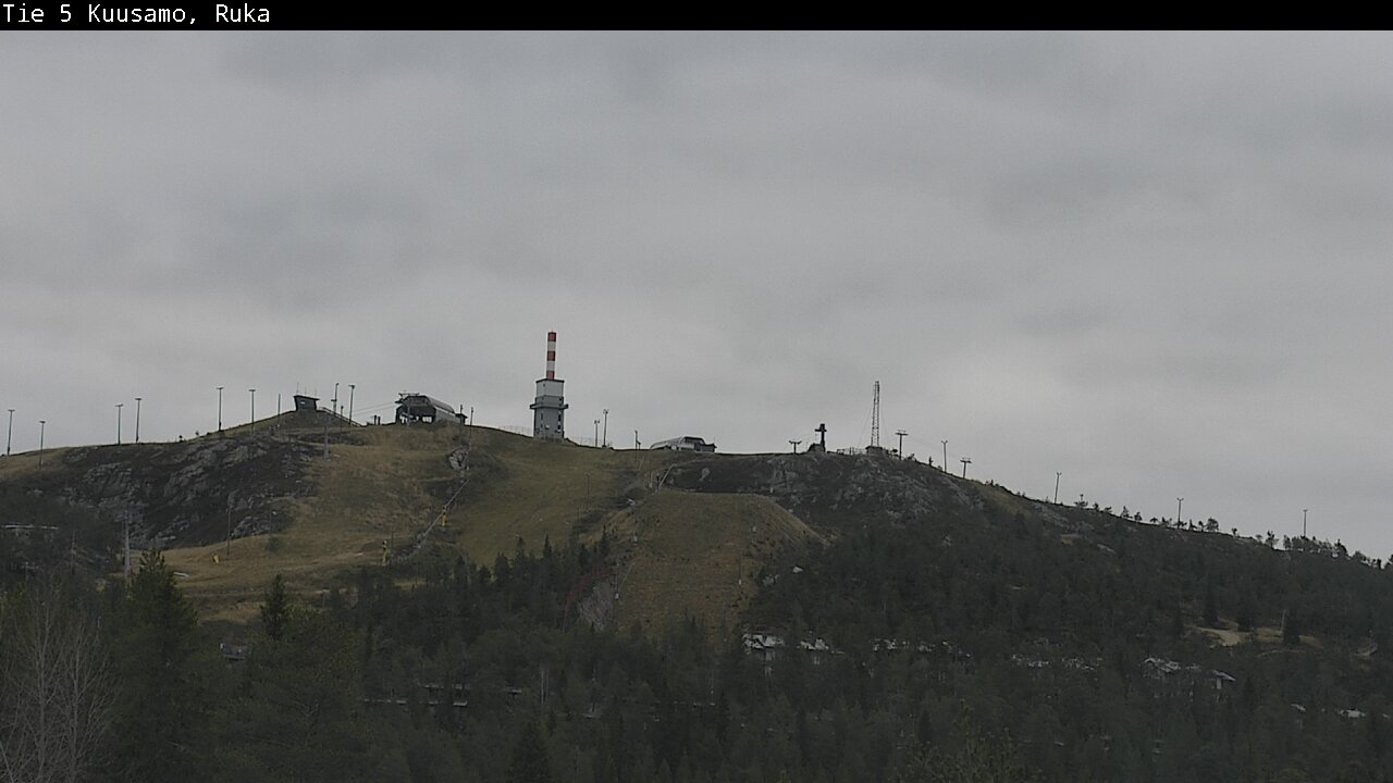 Kelikamerat Kuva Tie 5 Kuusamo, Ruka, Kuusamo, Pohjois-Pohjanmaa