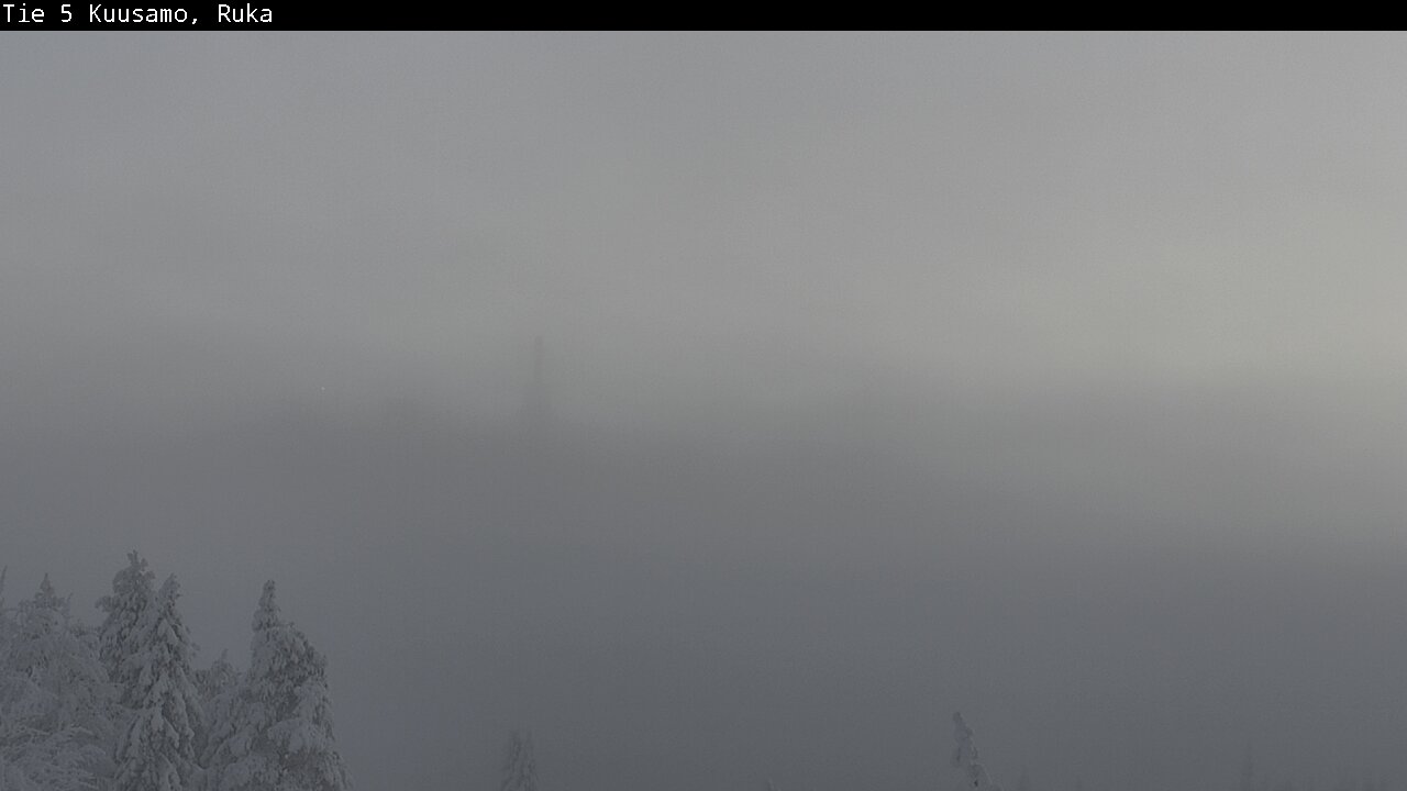 Kelikamerat Kuva Tie 5 Kuusamo, Ruka, Kuusamo, Pohjois-Pohjanmaa