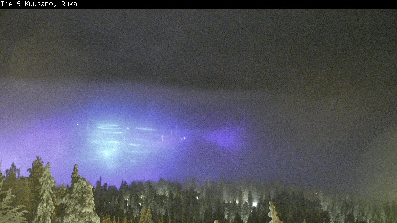 Kelikamerat Kuva Tie 5 Kuusamo, Ruka, Kuusamo, Pohjois-Pohjanmaa