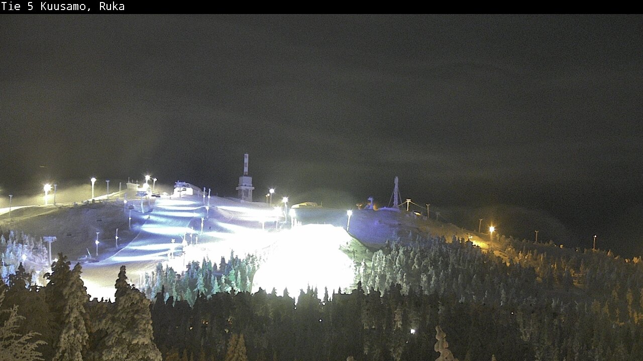 Kelikamerat Kuva Tie 5 Kuusamo, Ruka, Kuusamo, Pohjois-Pohjanmaa