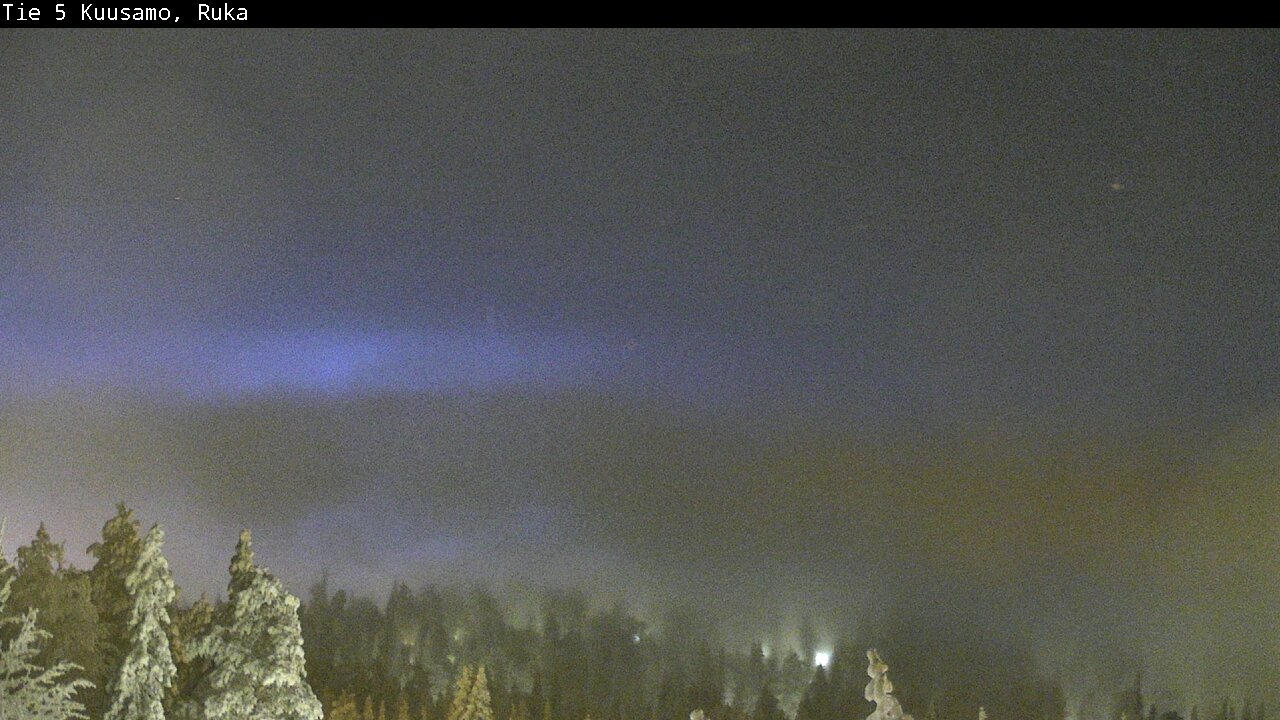 Kelikamerat Kuva Tie 5 Kuusamo, Ruka, Kuusamo, Pohjois-Pohjanmaa