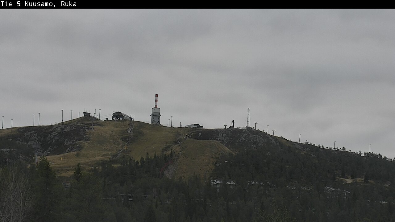 Kelikamerat Kuva Tie 5 Kuusamo, Ruka, Kuusamo, Pohjois-Pohjanmaa
