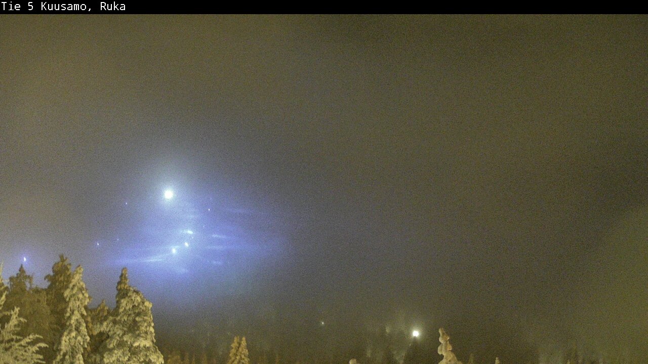 Kelikamerat Kuva Tie 5 Kuusamo, Ruka, Kuusamo, Pohjois-Pohjanmaa