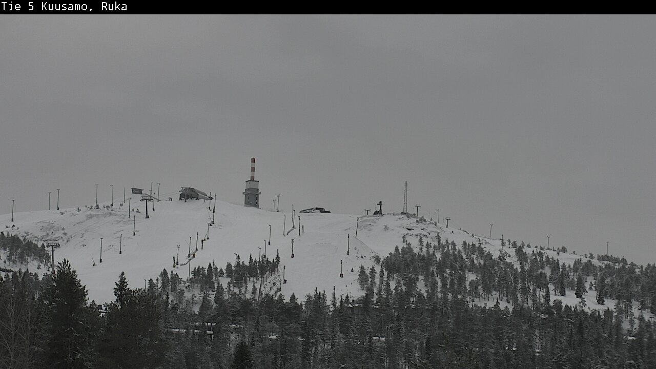 Kelikamerat Kuva Tie 5 Kuusamo, Ruka, Kuusamo, Pohjois-Pohjanmaa