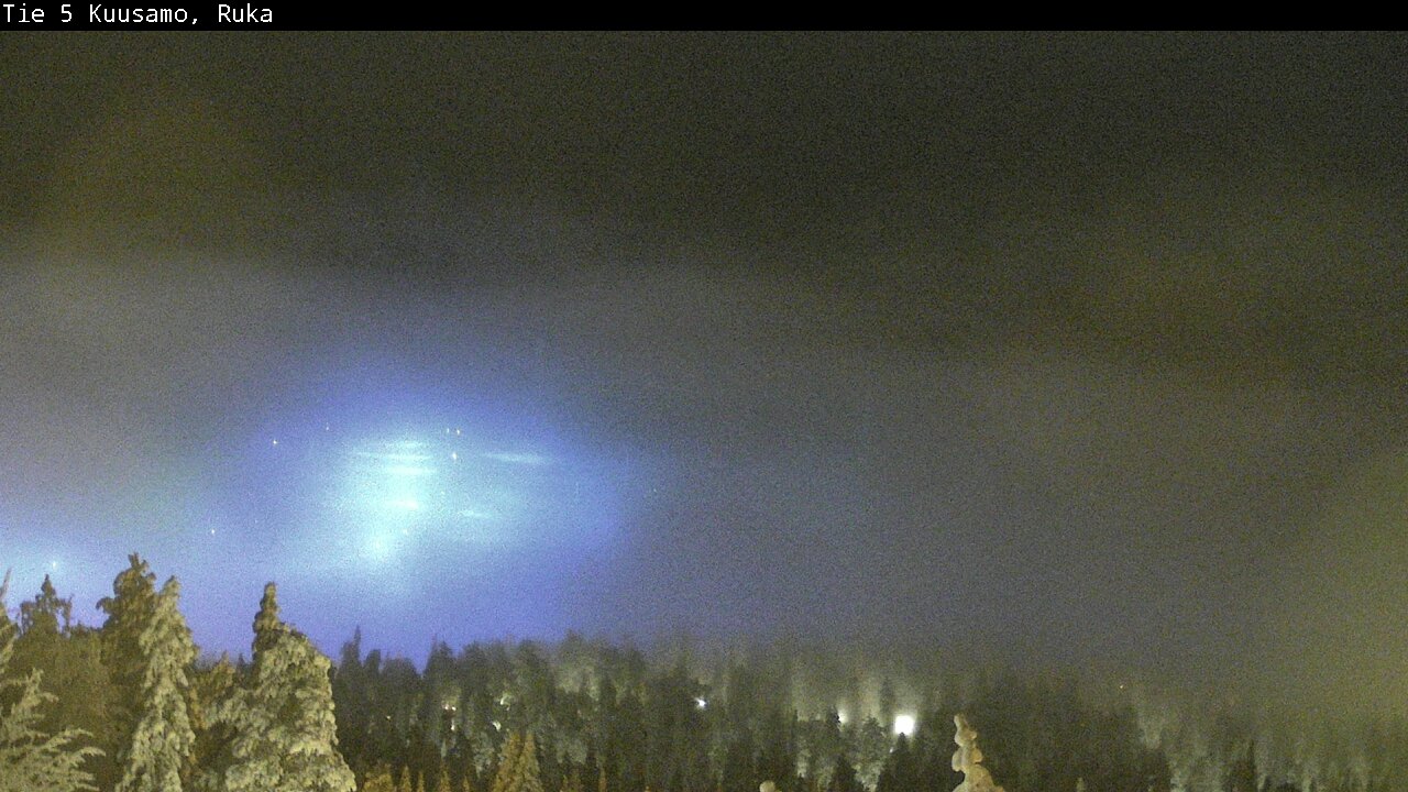 Kelikamerat Kuva Tie 5 Kuusamo, Ruka, Kuusamo, Pohjois-Pohjanmaa