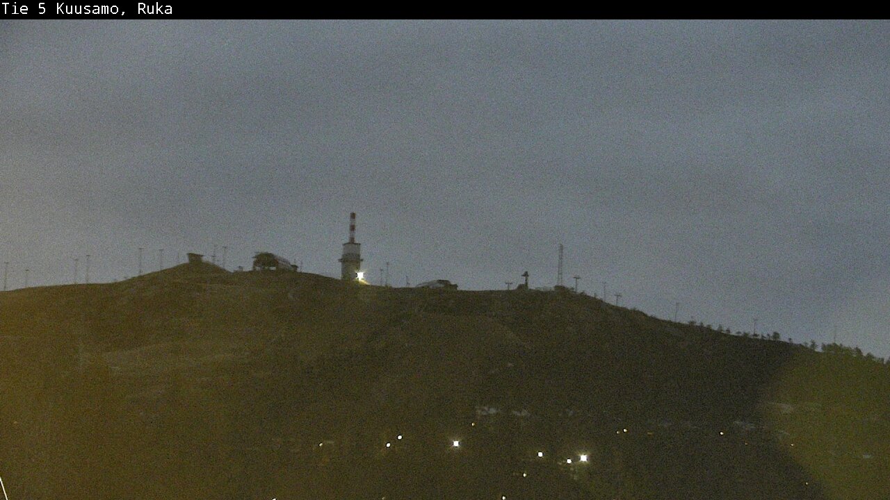 Kelikamerat Kuva Tie 5 Kuusamo, Ruka, Kuusamo, Pohjois-Pohjanmaa