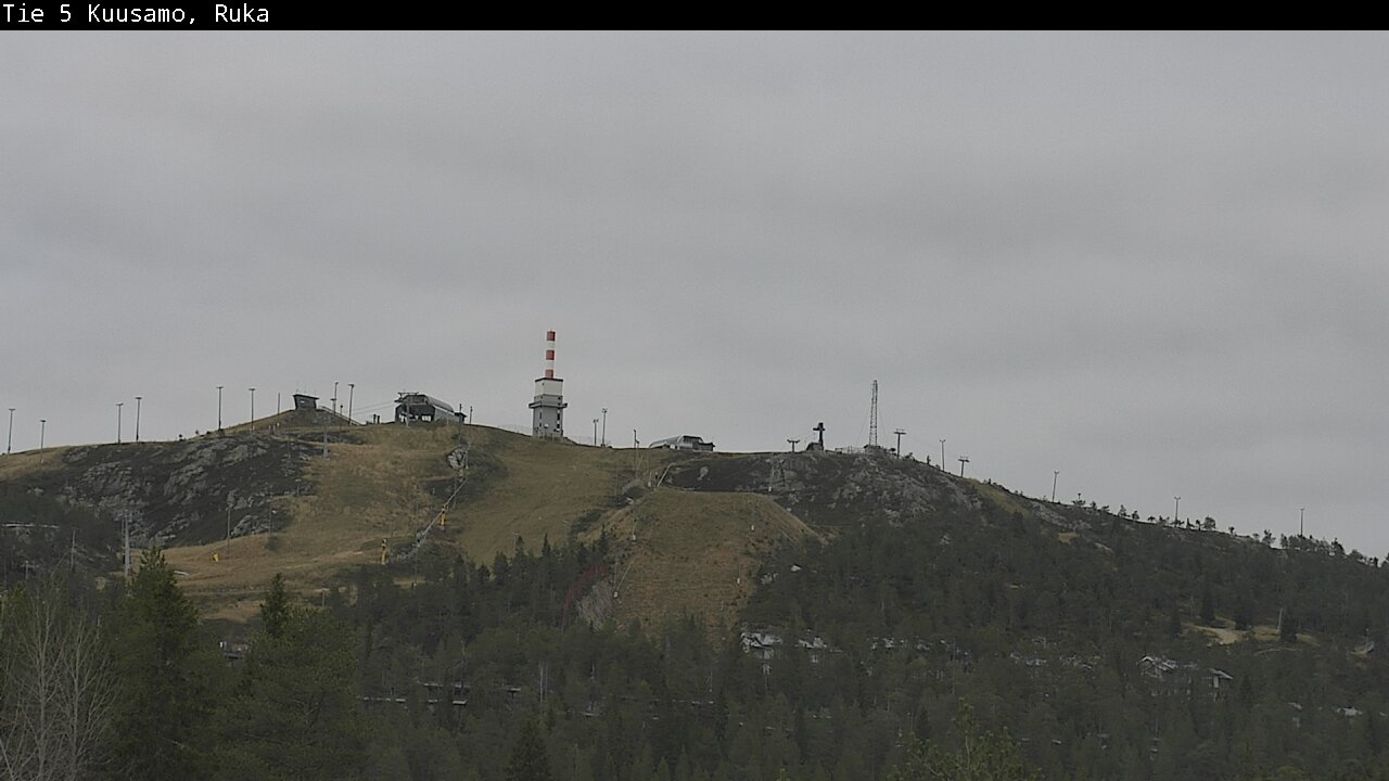 Kelikamerat Kuva Tie 5 Kuusamo, Ruka, Kuusamo, Pohjois-Pohjanmaa