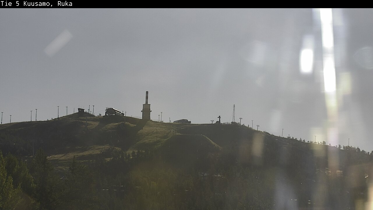 Weather Camera Image Road 5 Kuusamo, Ruka, Kuusamo, Pohjois-Pohjanmaa