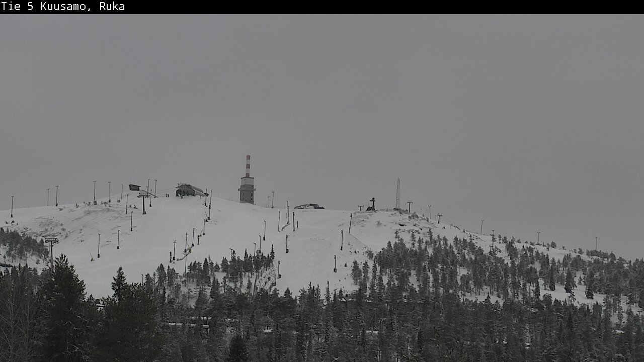 Kelikamerat Kuva Tie 5 Kuusamo, Ruka, Kuusamo, Pohjois-Pohjanmaa