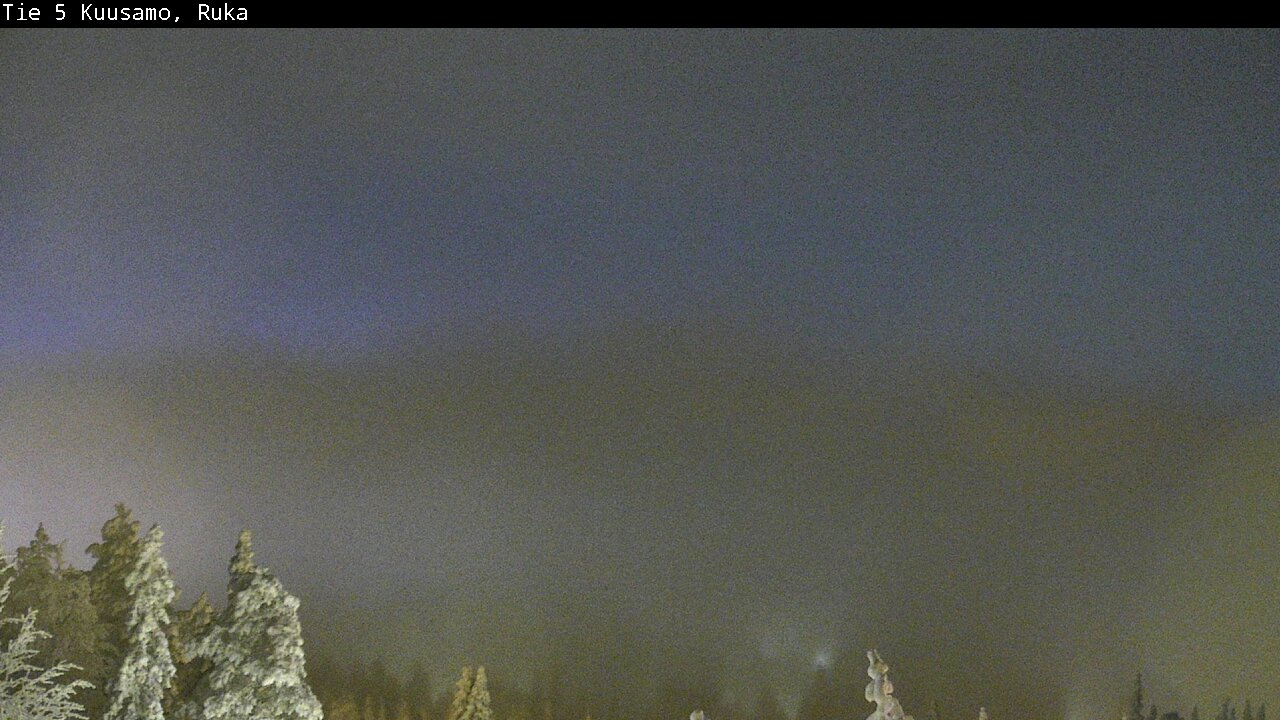 Kelikamerat Kuva Tie 5 Kuusamo, Ruka, Kuusamo, Pohjois-Pohjanmaa