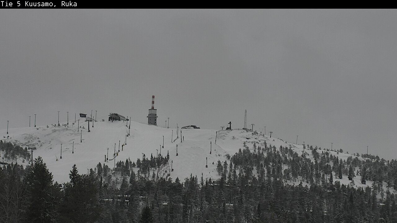 Kelikamerat Kuva Tie 5 Kuusamo, Ruka, Kuusamo, Pohjois-Pohjanmaa