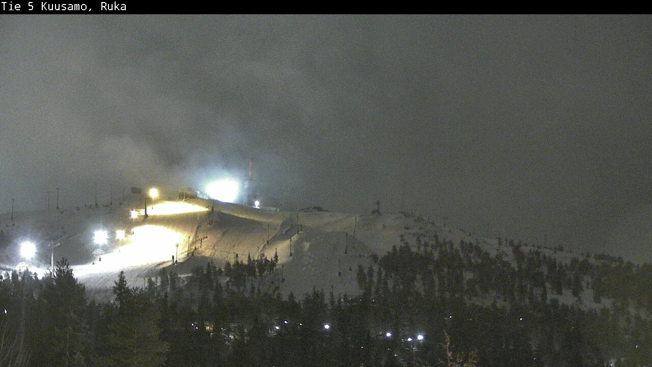 Kelikamerat Kuva Tie 5 Kuusamo, Ruka, Kuusamo, Pohjois-Pohjanmaa