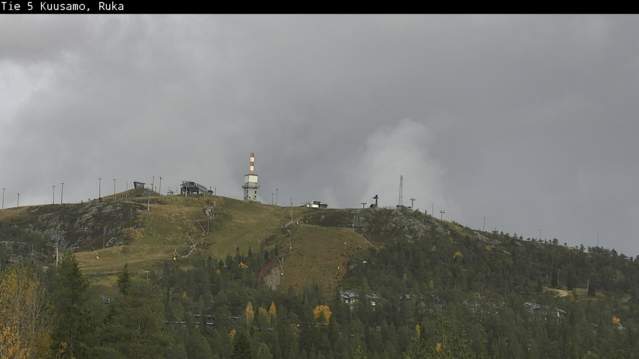 Kelikamerat Kuva Tie 5 Kuusamo, Ruka, Kuusamo, Pohjois-Pohjanmaa