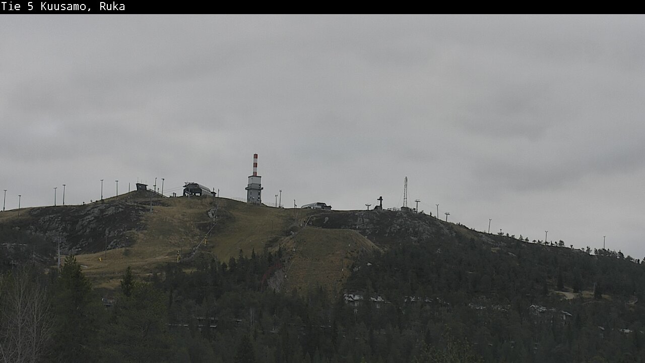 Kelikamerat Kuva Tie 5 Kuusamo, Ruka, Kuusamo, Pohjois-Pohjanmaa