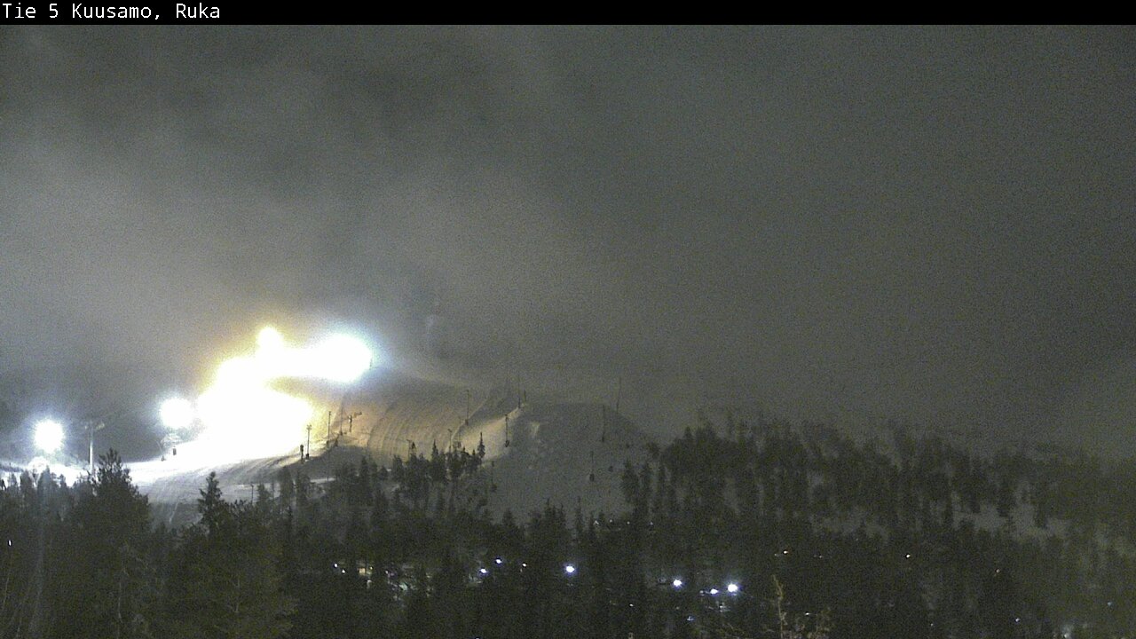 Kelikamerat Kuva Tie 5 Kuusamo, Ruka, Kuusamo, Pohjois-Pohjanmaa