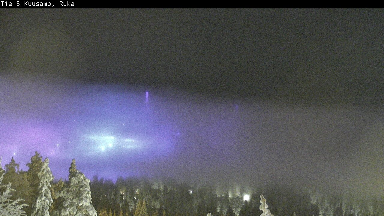 Kelikamerat Kuva Tie 5 Kuusamo, Ruka, Kuusamo, Pohjois-Pohjanmaa