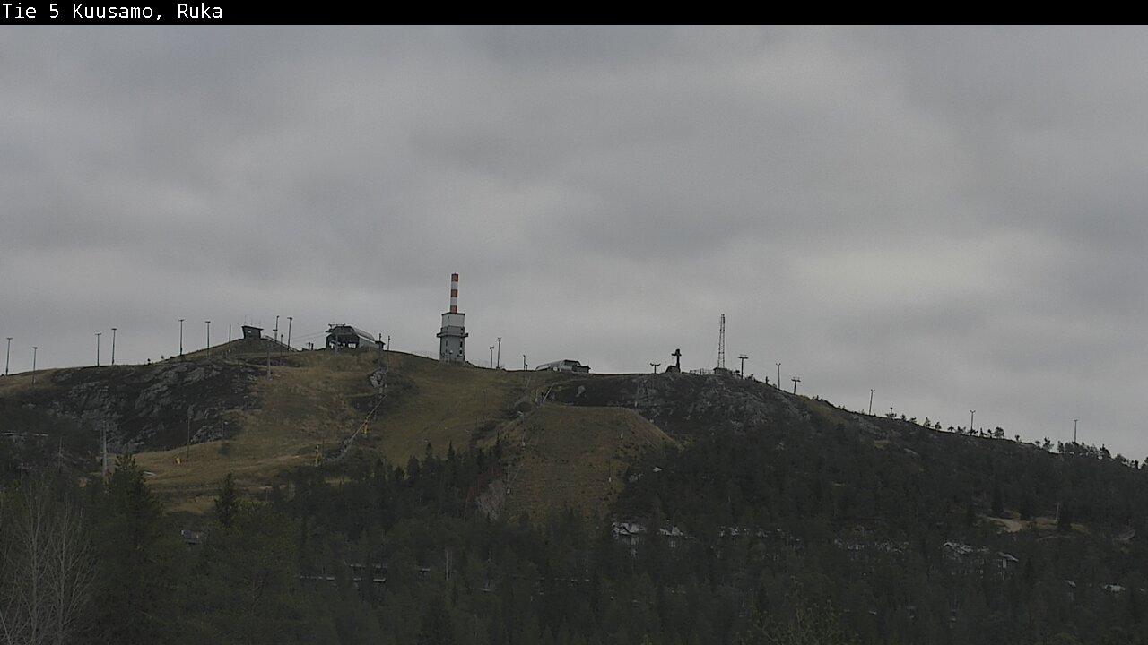 Kelikamerat Kuva Tie 5 Kuusamo, Ruka, Kuusamo, Pohjois-Pohjanmaa