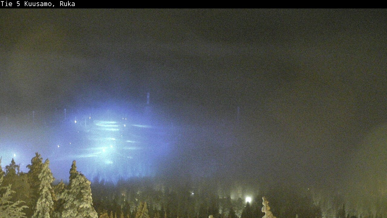 Kelikamerat Kuva Tie 5 Kuusamo, Ruka, Kuusamo, Pohjois-Pohjanmaa