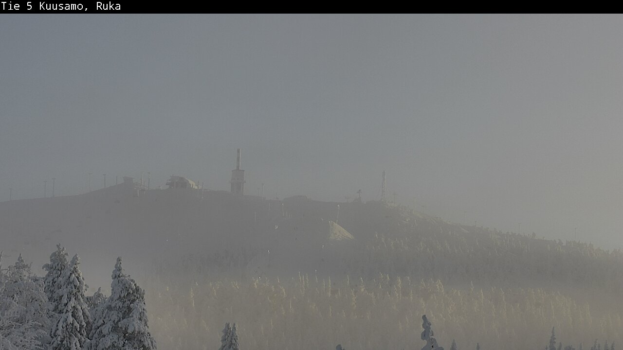 Kelikamerat Kuva Tie 5 Kuusamo, Ruka, Kuusamo, Pohjois-Pohjanmaa