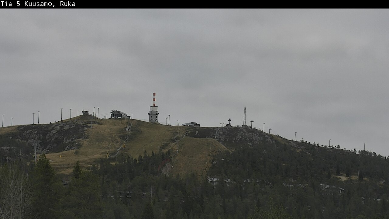 Kelikamerat Kuva Tie 5 Kuusamo, Ruka, Kuusamo, Pohjois-Pohjanmaa