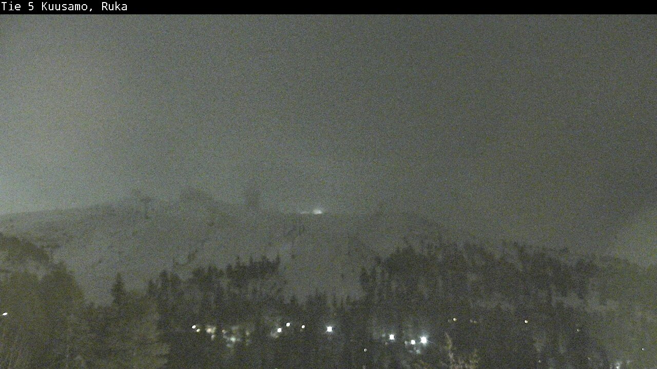 Kelikamerat Kuva Tie 5 Kuusamo, Ruka, Kuusamo, Pohjois-Pohjanmaa