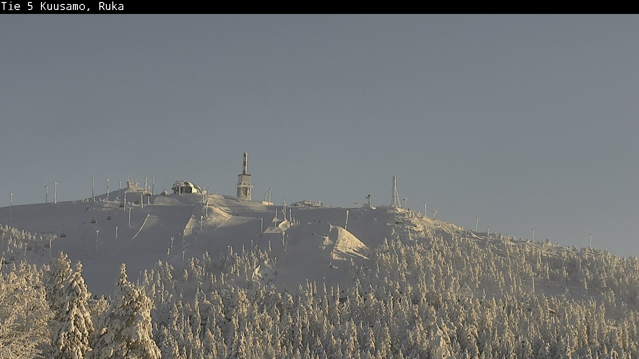 Kelikamerat Kuva Tie 5 Kuusamo, Ruka, Kuusamo, Pohjois-Pohjanmaa