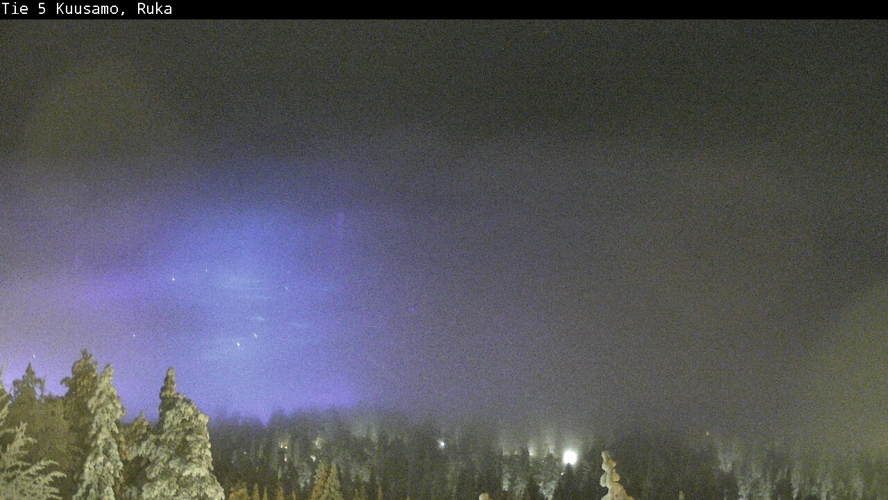 Kelikamerat Kuva Tie 5 Kuusamo, Ruka, Kuusamo, Pohjois-Pohjanmaa